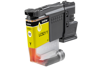 Brother LC521 Yellow Ink Cartridge LC521Y Brother LC521 Yellow Ink Cartridge LC521Y